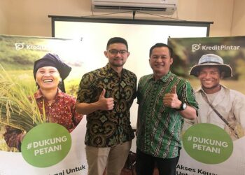 Dukung Industri Pertanian Indonesia, Kredit Pintar Luncurkan Petani Pintar