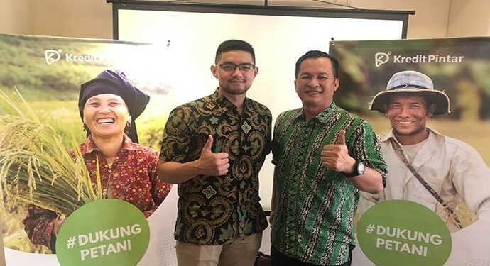Dukung Industri Pertanian Indonesia, Kredit Pintar Luncurkan Petani Pintar