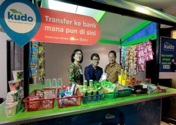 Kudo, Hantar UMKM Jadi Warung Serbabisa