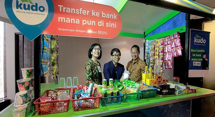 Kudo, Hantar UMKM Jadi Warung Serbabisa