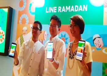 LINE Hadirkan Tema Julit Selama Ramadan 2019