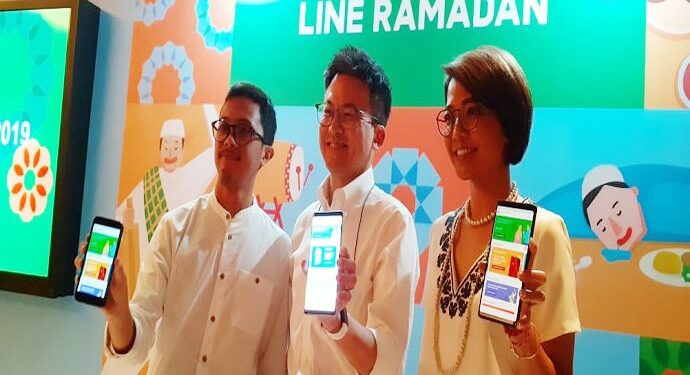 LINE Hadirkan Tema Julit Selama Ramadan 2019