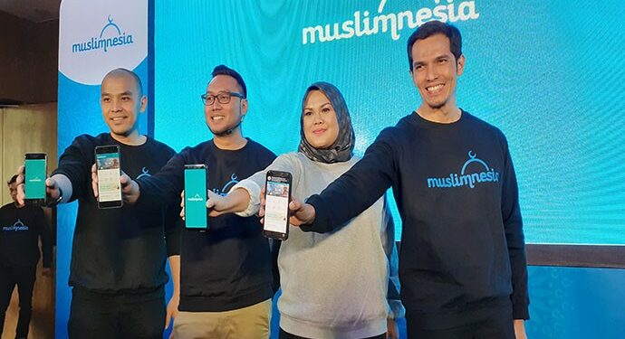 Aplikasi Muslimnesia Menyasar Milenial
