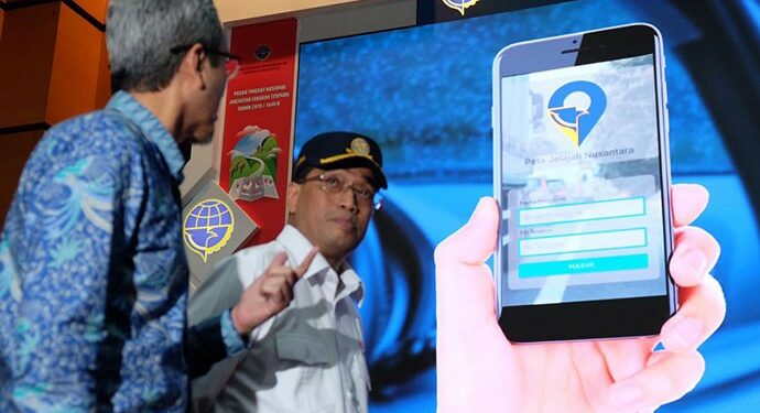 Peta Jelajah Nusantara, Navigasi Digital Untuk Perjalanan Mudik