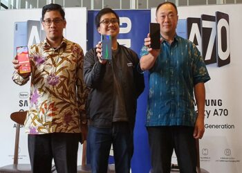 Galaxy A70, Gawangi Kebutuhan Anak Muda Dengan Tenaga Besar