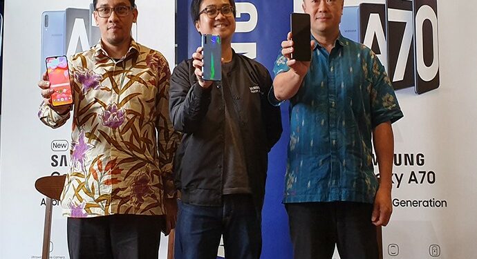 Galaxy A70, Gawangi Kebutuhan Anak Muda Dengan Tenaga Besar