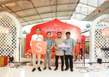 Shopee Gelar Ngabuburit Sekaligus Galang Donasi Ramadan