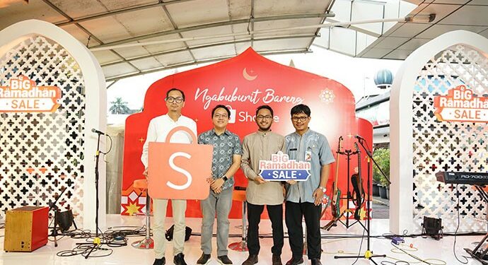 Shopee Gelar Ngabuburit Sekaligus Galang Donasi Ramadan
