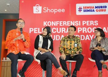Shopee dan SMSG Luncurkan Program “Muda Berdaya”