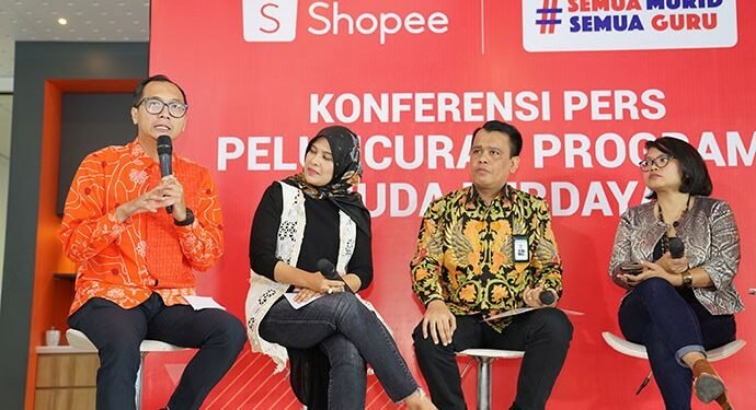 Shopee dan SMSG Luncurkan Program “Muda Berdaya”
