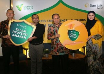 Sun Life Financial Indonesia & Dompet Dhuafa Luncurkan Produk Berdonasi