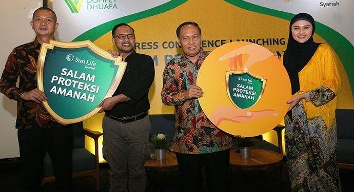 Sun Life Financial Indonesia & Dompet Dhuafa Luncurkan Produk Berdonasi