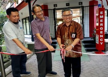 Tingkatkan Keamanan, Telkom University Luncurkan Command Center