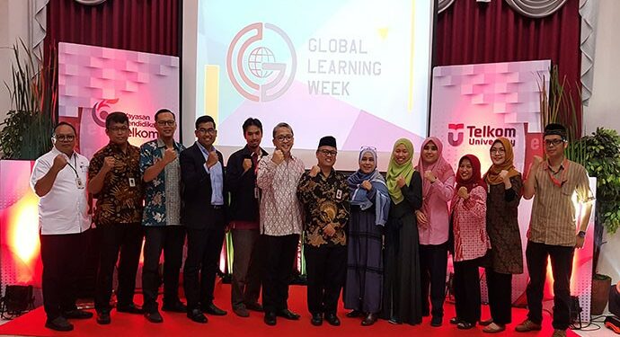 Telkom University Gelar GLOW ke 3