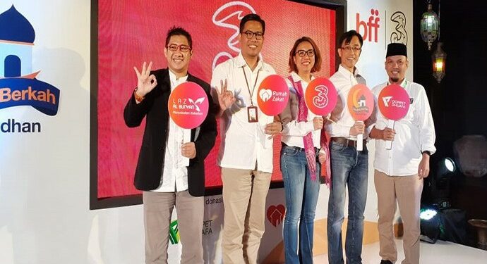 Dompet Dhuafa Dan 3 Indonesia Berbagi Kebaikan Untuk Pendidikan