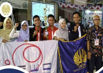 Mahasiswa Unesa Buat Robot Menari Jaipong