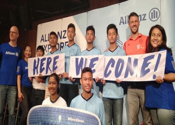 8 Remaja Terpilih Program Allianz Explorer Camp 2019