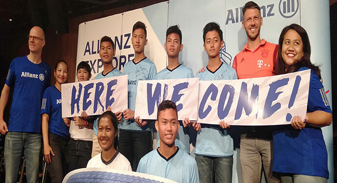 8 Remaja Terpilih Program Allianz Explorer Camp 2019