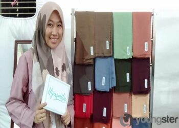 Asmita : Banting Stir Jadi Pengusaha Hijab