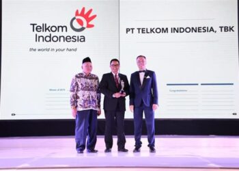 Telkom Kembali Raih Penghargaan Bergengsi Asia Pasifik “Best Company To Work In Asia 2019”