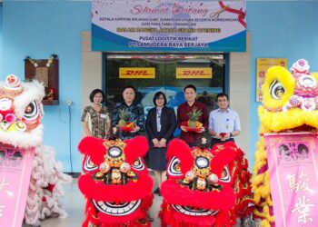 DHL Hadirkan Gudang Pusat Logistik Berikat di Medan