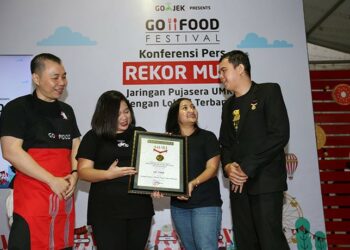 GO-FOOD Festival Cetak Rekor MURI
