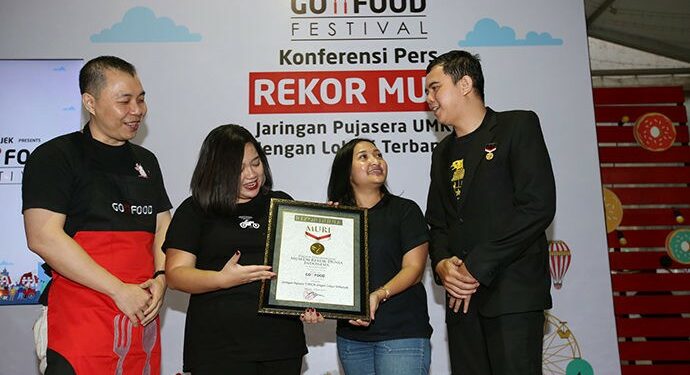 GO-FOOD Festival Cetak Rekor MURI