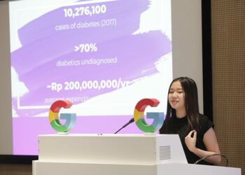 Siswi SMA Ini Buat Alat Pengecek Kadar Gula Darah Melalui Suhu Tubuh