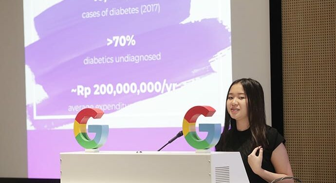 Siswi SMA Ini Buat Alat Pengecek Kadar Gula Darah Melalui Suhu Tubuh