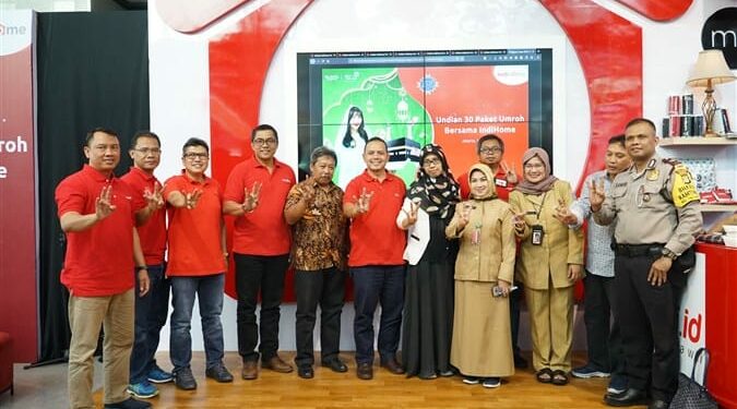 IndiHome Apresiasi Pelanggan dengan Hadiah 30 Paket Umroh