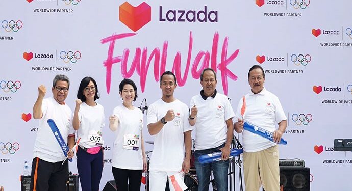 Lazada Group Jadi Mitra Olimpiade di Asia Tenggara
