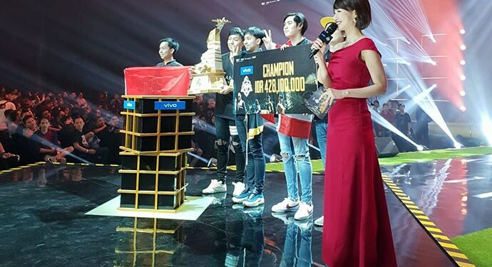 Tim BTR Bigetron Lolos ke Kejuaraan Dunia PUMCO 2019