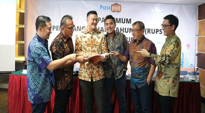 RUPST Passpod Laporkan Raih Laba Rp2,98 M