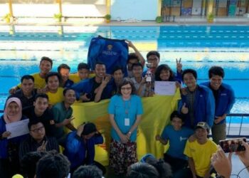 Robot Makara 08 Mark II Robot Bawah Laut UI