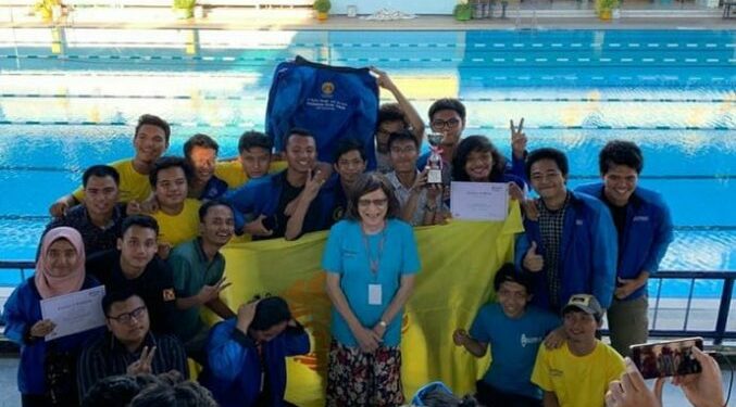 Robot Makara 08 Mark II Robot Bawah Laut UI