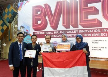 Kontingen UM Borong Medali di BVIIEC 2019