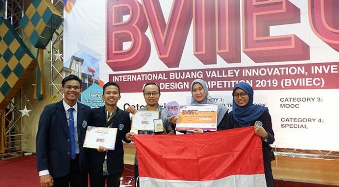 Kontingen UM Borong Medali di BVIIEC 2019