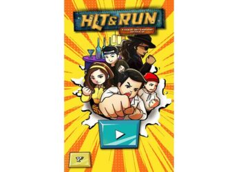 Game HTML5 Kolaborasi Agate dan Film Hit & Run