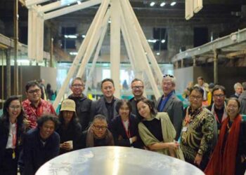 Aplikasi Virtual Reality Paviliun Indonesia di Venice Biennale 2019