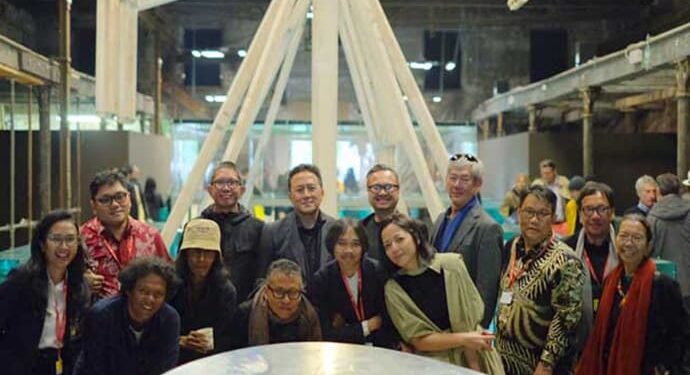 Aplikasi Virtual Reality Paviliun Indonesia di Venice Biennale 2019