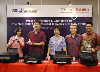 Canon Luncurkan Printer Efisien Untuk UKM dan Startup