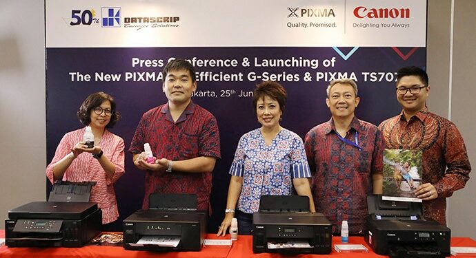 Canon Luncurkan Printer Efisien Untuk UKM dan Startup