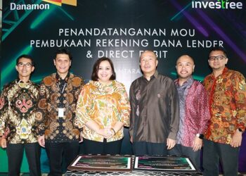 Danamon Gandeng Investree