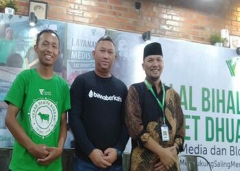 Dompet Dhuafa Gelar Kampanye #JanganTakutBerkurban