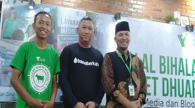 Dompet Dhuafa Gelar Kampanye #JanganTakutBerkurban