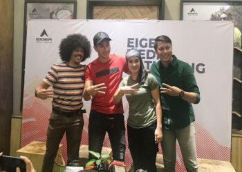 EIGER Gelar Ekspedisi Menantang di Nepal dan Antartika