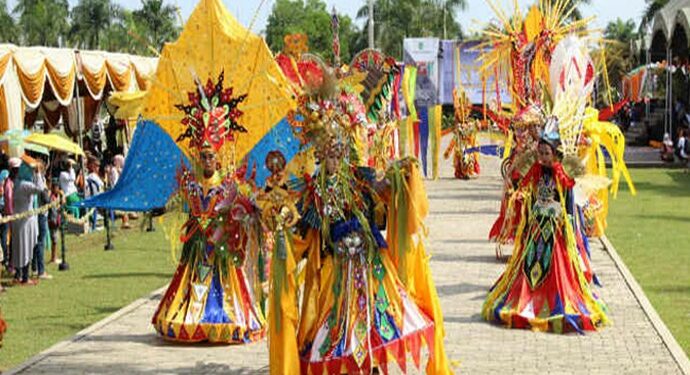 10 Daerah Kreatif Versi Bekraf