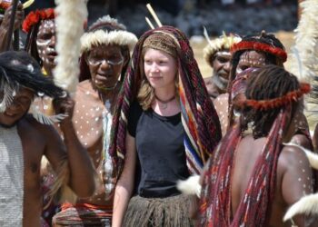 Promosi Festival Lembah Baliem di Museum Nasional