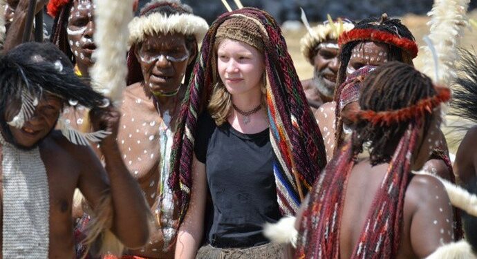 Promosi Festival Lembah Baliem di Museum Nasional