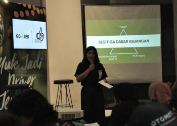 GOJEK Gandeng Jouska  Fasilitasi Pelatihan Pengelolaan Keuangan Mitra